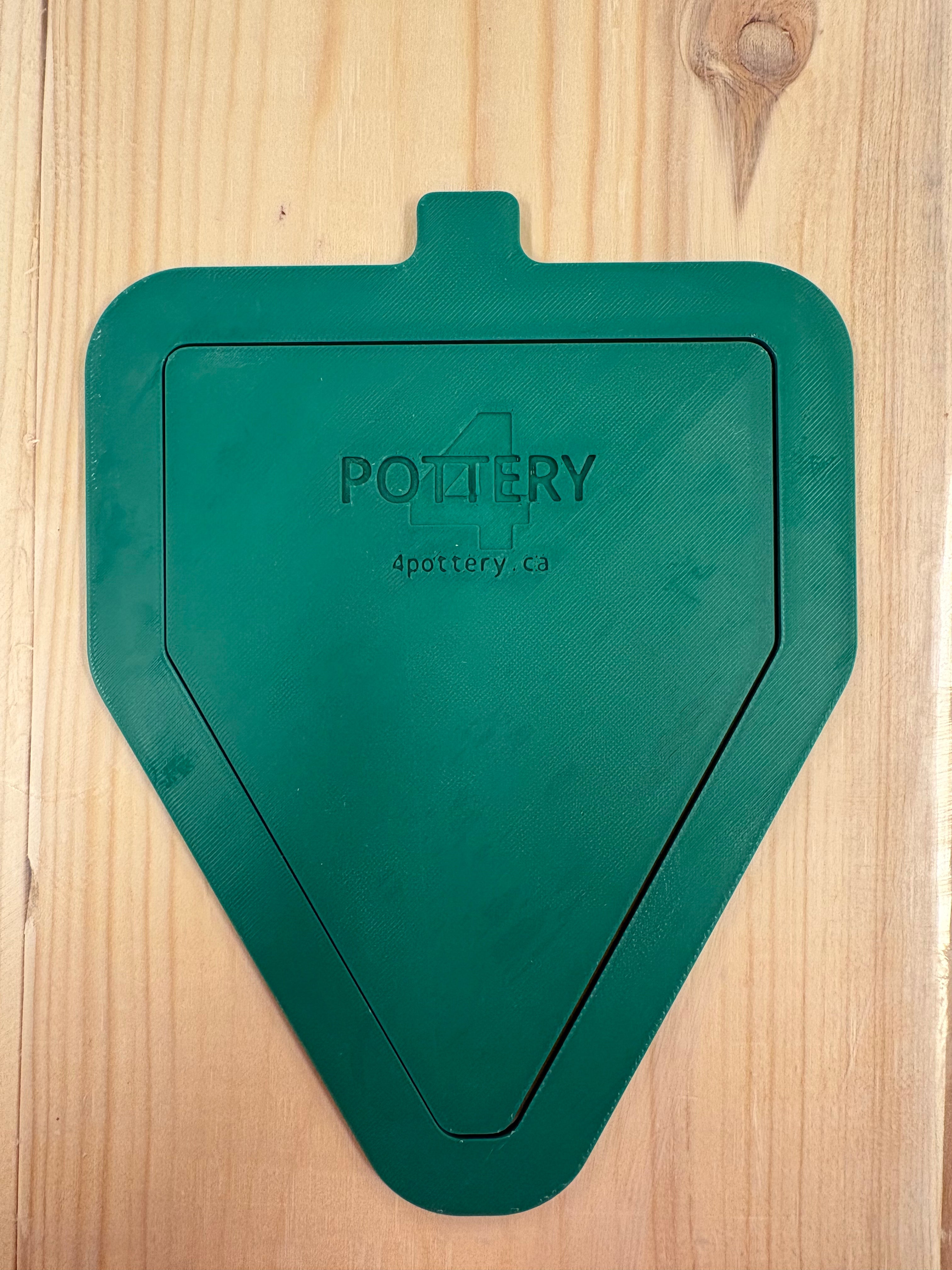 Dreidel Plate Press