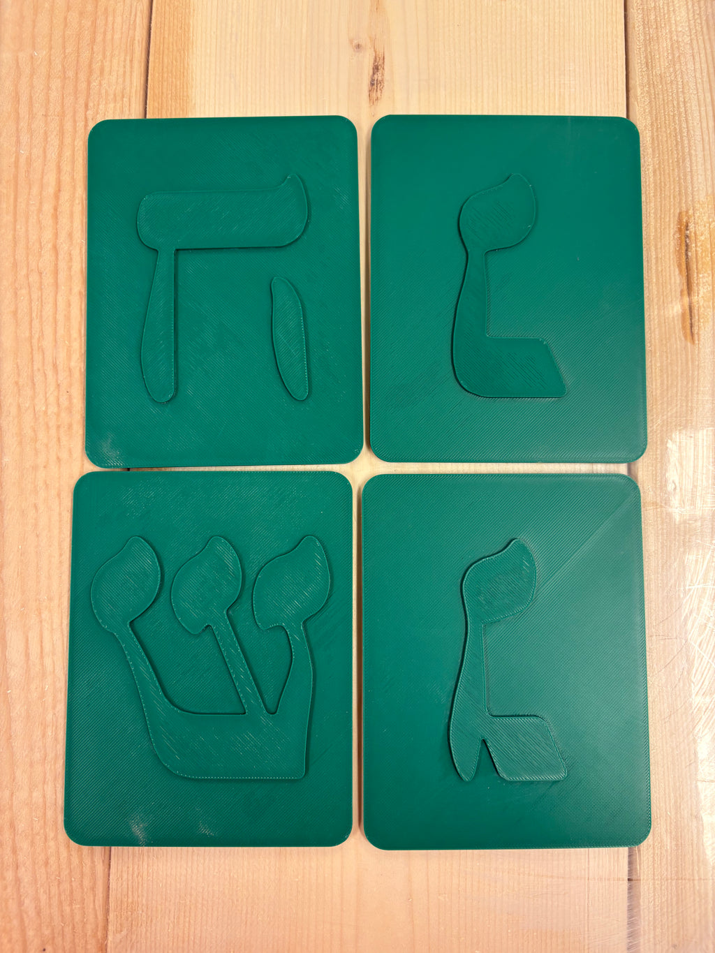 Dreidel Plate Press