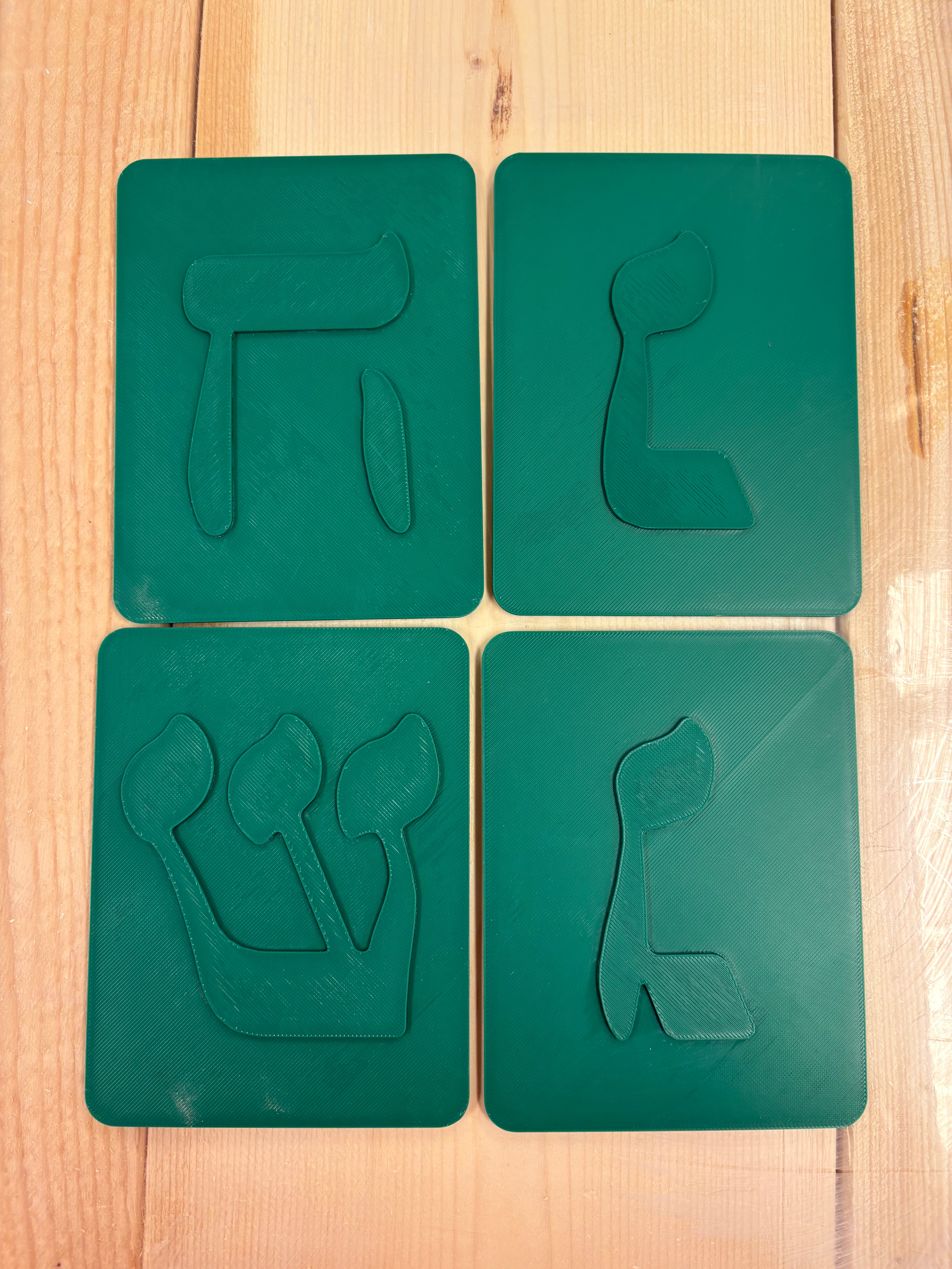 Dreidel Plate Press
