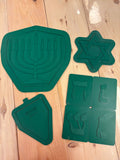 Hanukkah Plate Press - Bundle