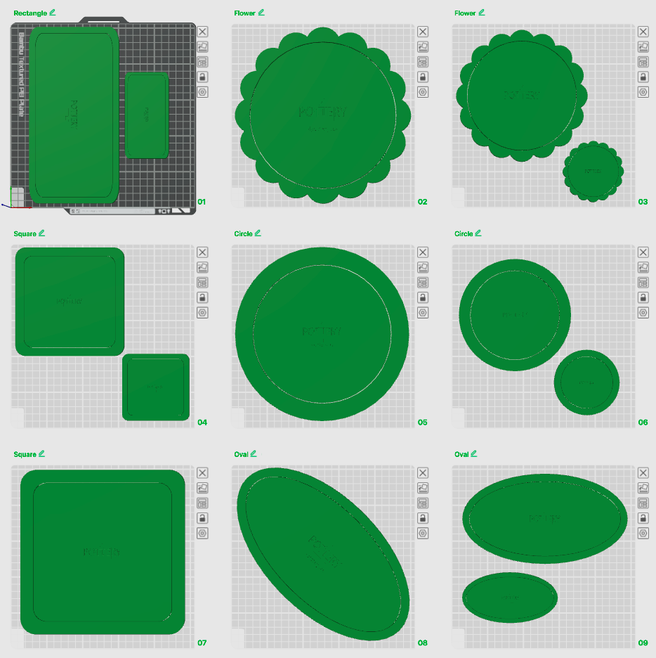 All Plate Presses - DIGITAL DOWNLOAD
