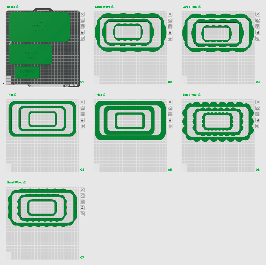 All Modular Plate Presses - DIGITAL DOWNLOAD