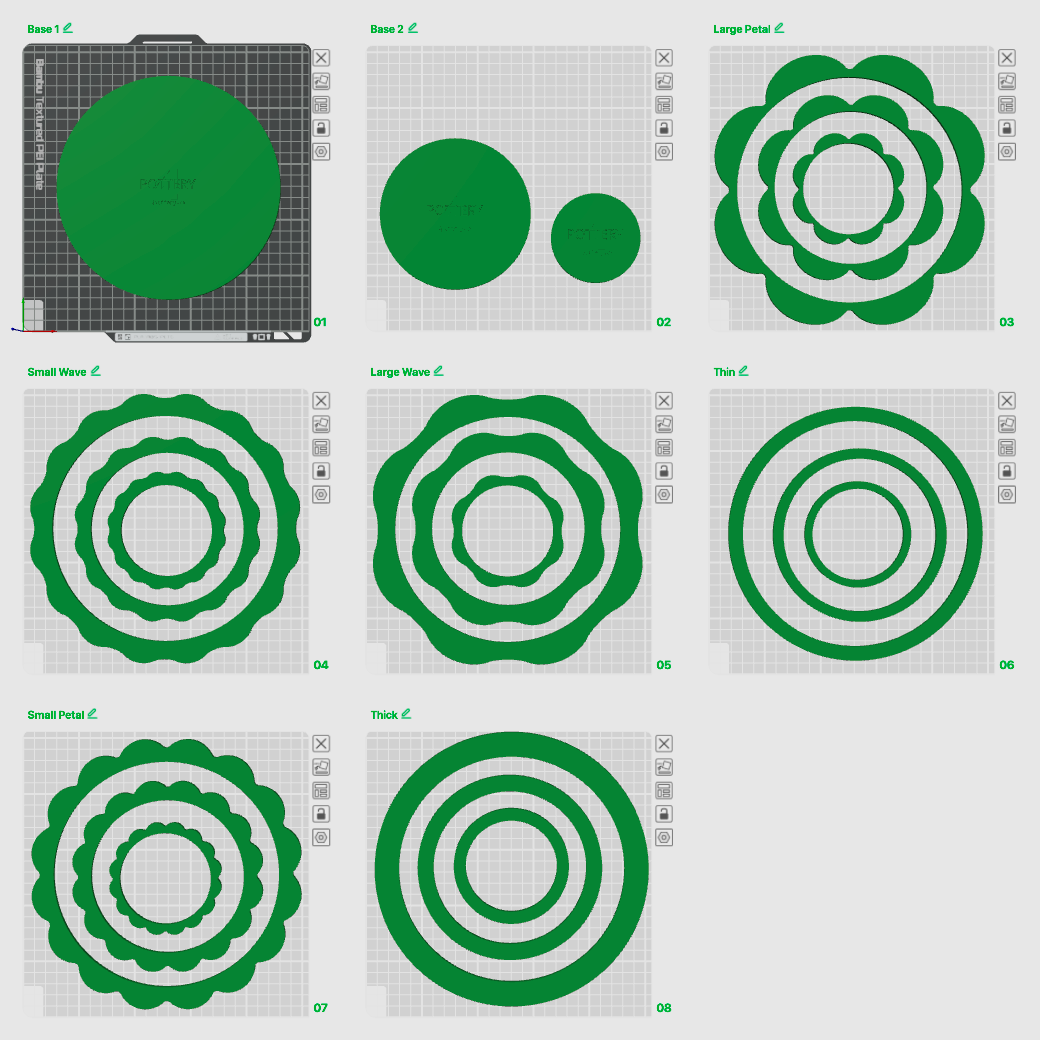 All Modular Plate Presses - DIGITAL DOWNLOAD