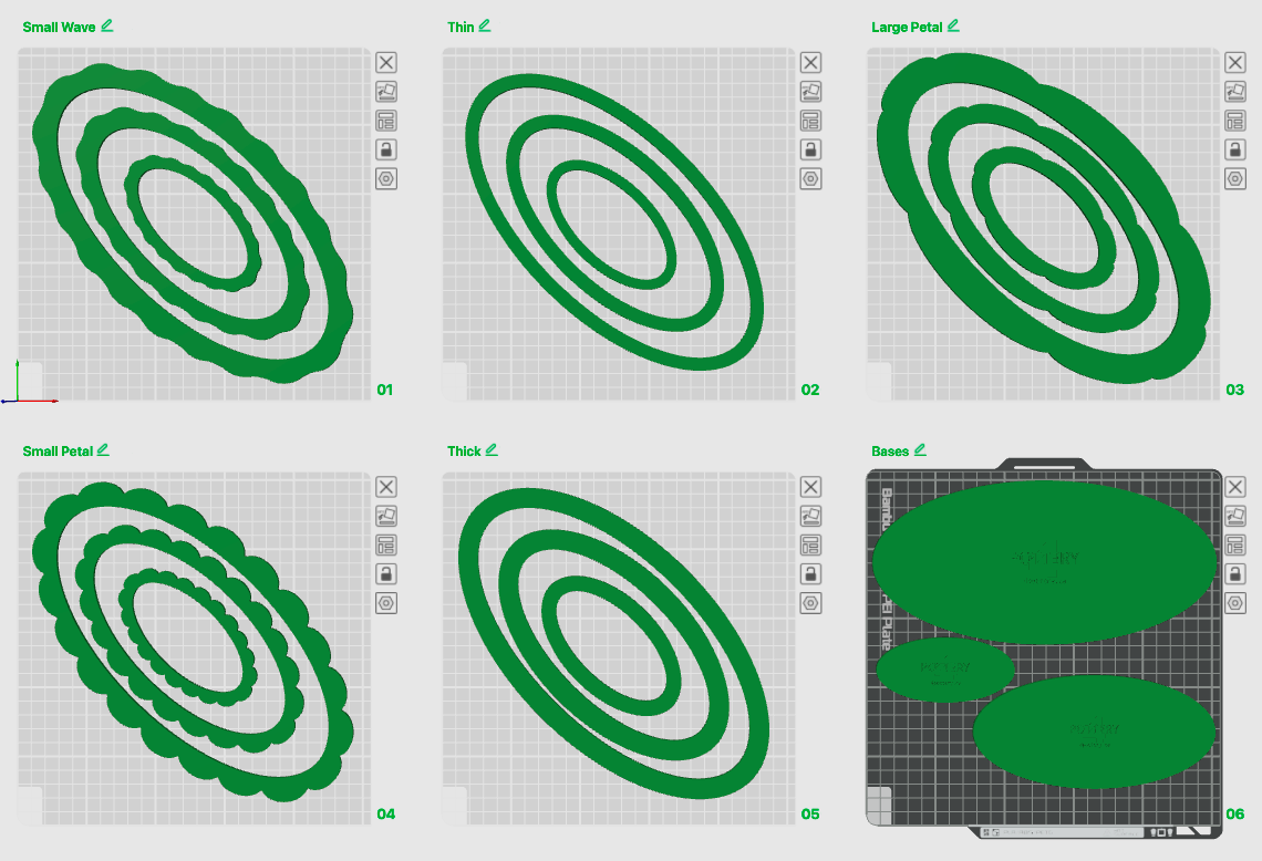All Modular Plate Presses - DIGITAL DOWNLOAD