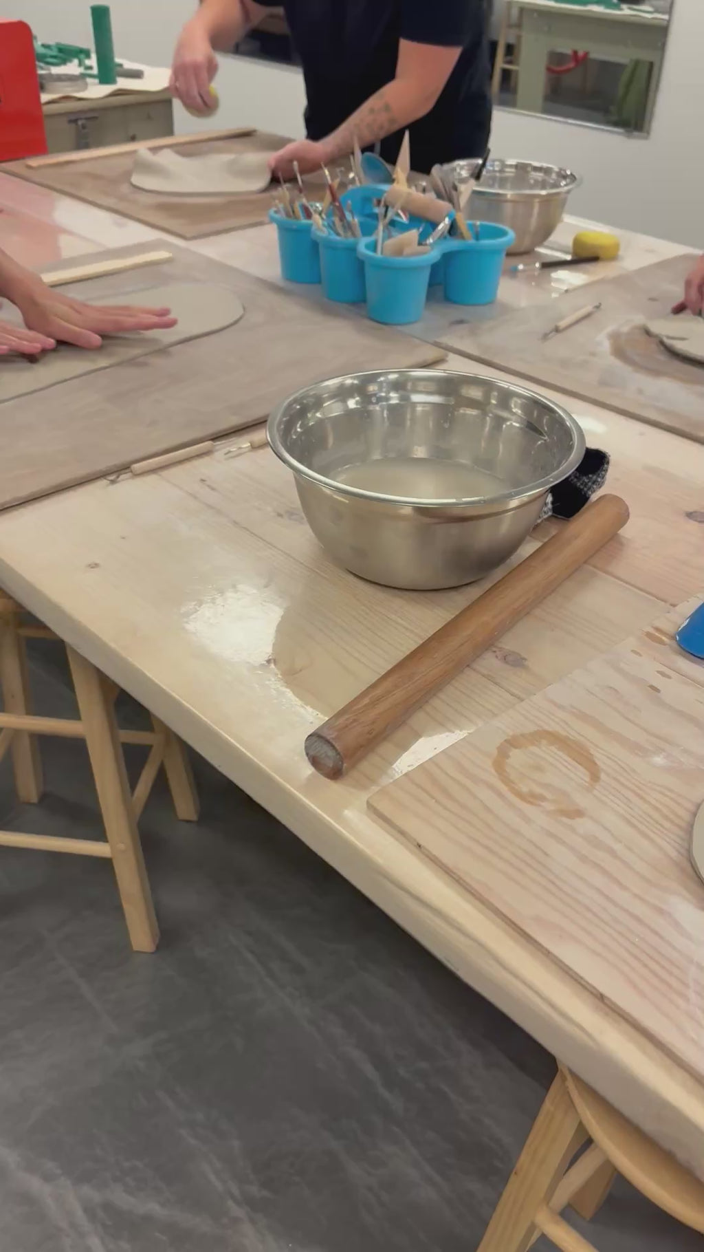 (18+) Serving Dish Workshop